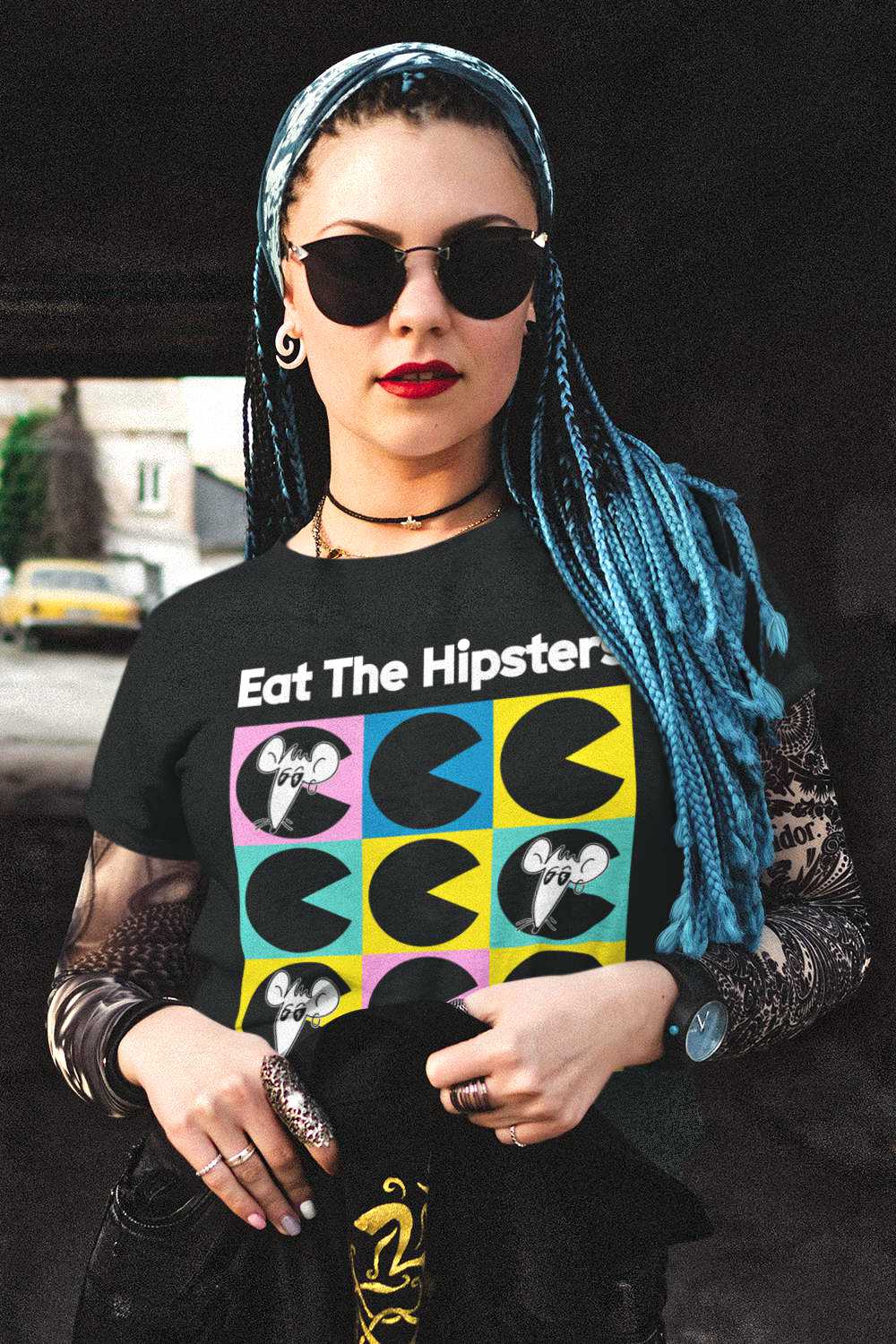Eat The Hipsters By Gripping Life