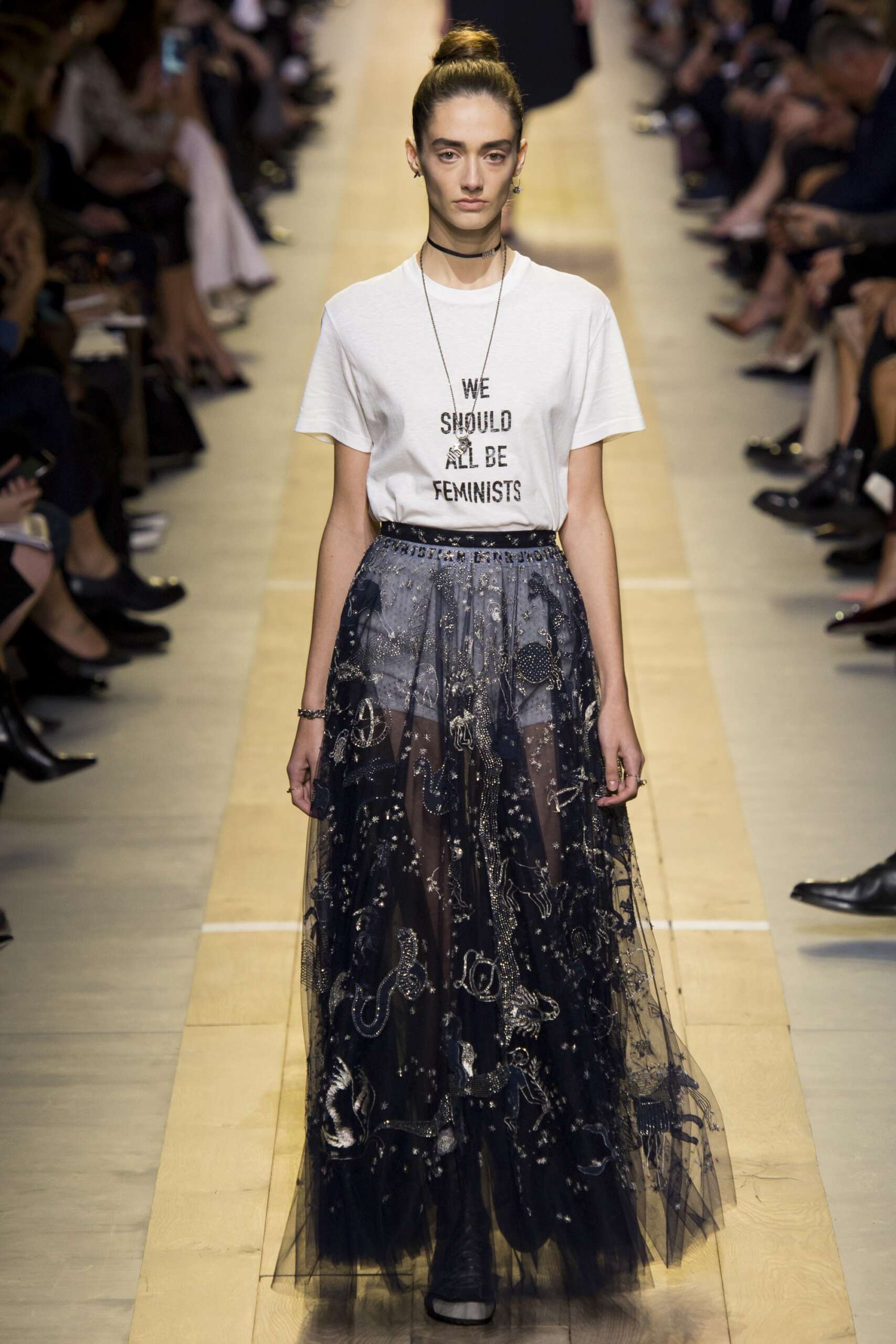 We Should All Be Feminists - Christian Dior Spring 2017 Collection.